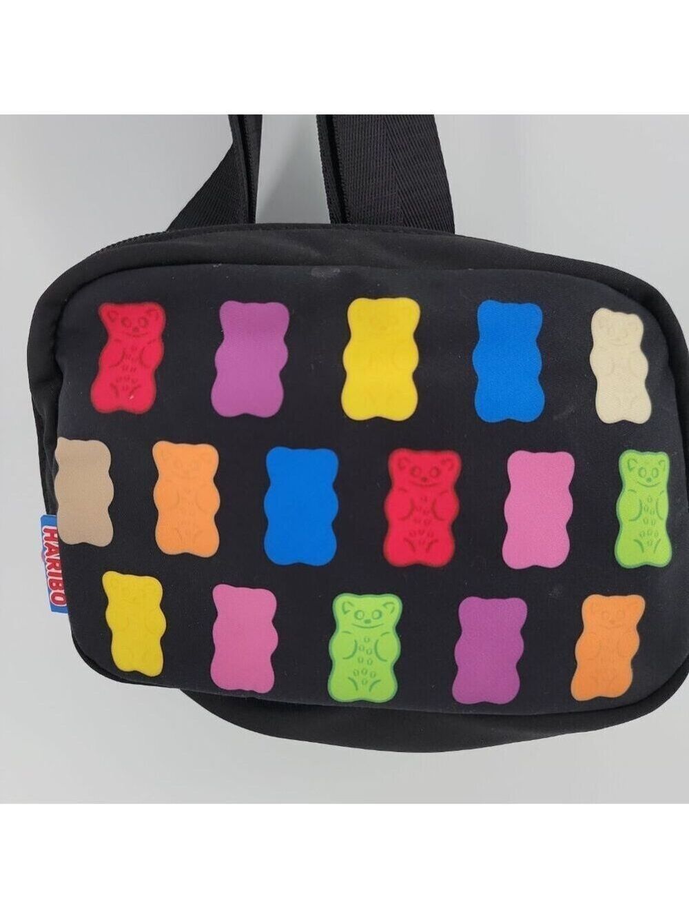 🍬 Haribo Gummy Bear Crossbody / Fanny Pack | Like New! | Sweet & Colorful Fun - Picture 4 of 8